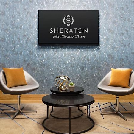 Sheraton Suites Chicago O'Hare Rosemont Esterno foto
