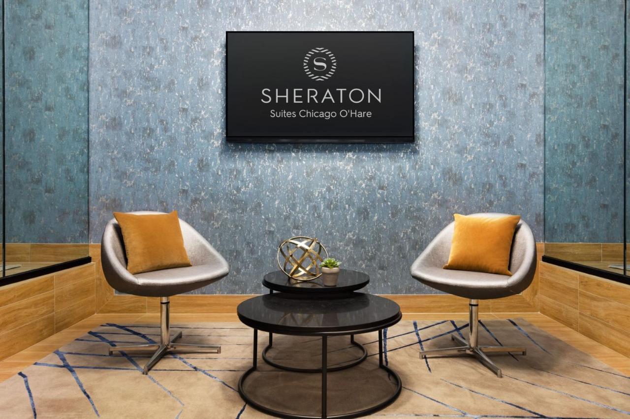 Sheraton Suites Chicago O'Hare Rosemont Esterno foto